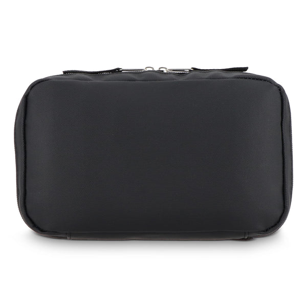 Borsa organizer Napa 210D rivestita in PU rPET 22 x 13 x 4 cm - personalizzabile con logo