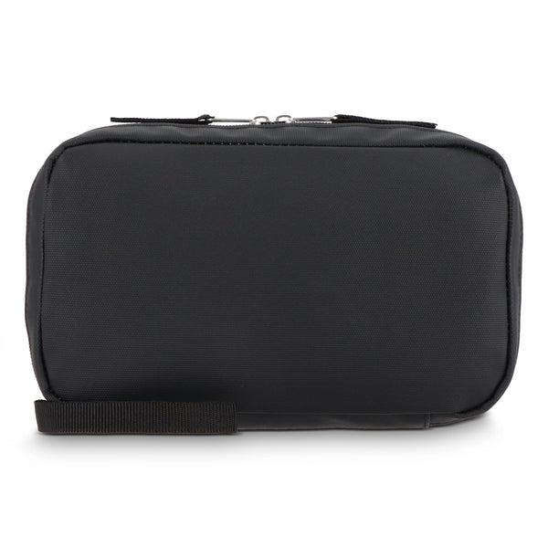 Borsa organizer Napa 210D rivestita in PU rPET 22 x 13 x 4 cm - personalizzabile con logo