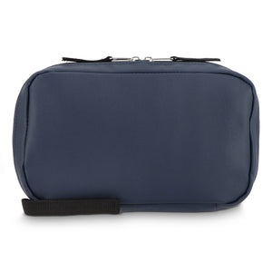 Borsa organizer Napa 210D rivestita in PU rPET 22 x 13 x 4 cm - personalizzabile con logo