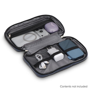 Borsa organizer Napa 210D rivestita in PU rPET 22 x 13 x 4 cm - personalizzabile con logo