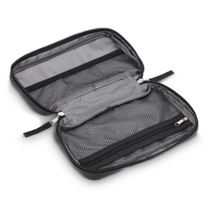 Borsa organizer Napa 210D rivestita in PU rPET 22 x 13 x 4 cm - personalizzabile con logo