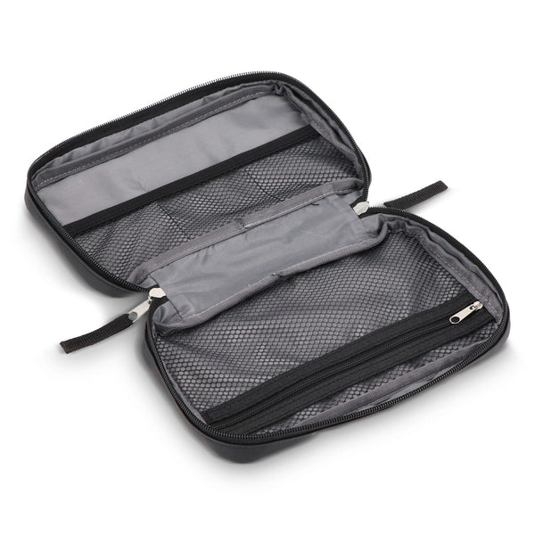 Borsa organizer Napa 210D rivestita in PU rPET 22 x 13 x 4 cm - personalizzabile con logo
