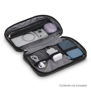 Borsa organizer Napa 210D rivestita in PU rPET 22 x 13 x 4 cm - personalizzabile con logo
