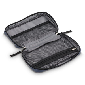 Borsa organizer Napa 210D rivestita in PU rPET 22 x 13 x 4 cm - personalizzabile con logo