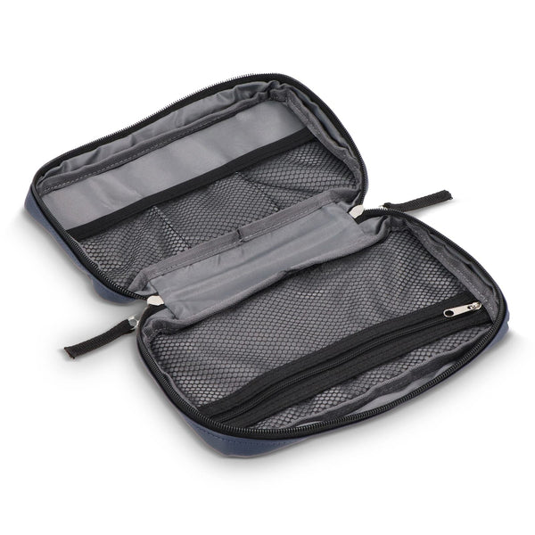 Borsa organizer Napa 210D rivestita in PU rPET 22 x 13 x 4 cm - personalizzabile con logo