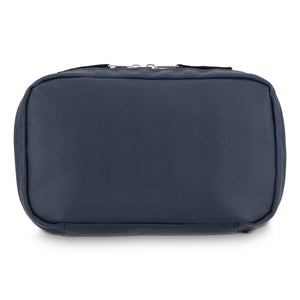 Borsa organizer Napa 210D rivestita in PU rPET 22 x 13 x 4 cm - personalizzabile con logo