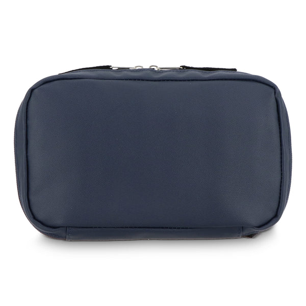 Borsa organizer Napa 210D rivestita in PU rPET 22 x 13 x 4 cm - personalizzabile con logo