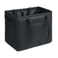 Borsa organizer pieghevole in RPET Nero - personalizzabile con logo