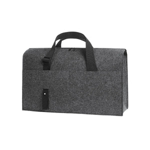 Borsa Organizer XL Modernclassic grigio - personalizzabile con logo