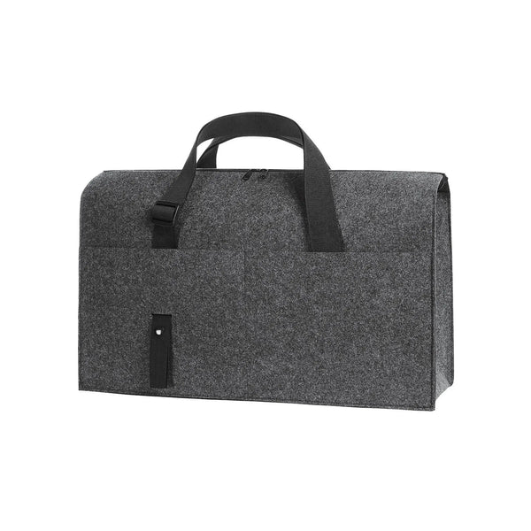 Borsa Organizer XL Modernclassic grigio - personalizzabile con logo
