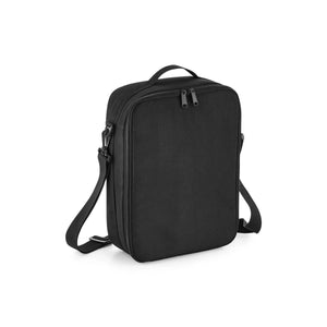 Borsa Padded Camera Organiser nero - personalizzabile con logo