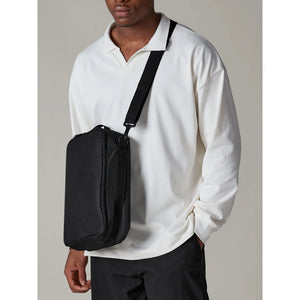 Borsa Padded Camera Organiser nero - personalizzabile con logo