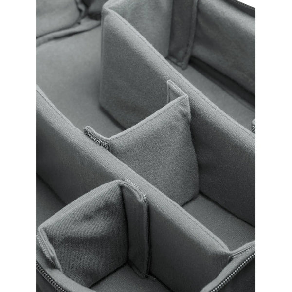 Borsa Padded Camera Organiser nero - personalizzabile con logo