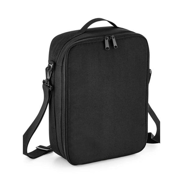 Borsa Padded Camera Organiser nero - personalizzabile con logo