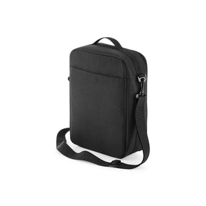 Borsa Padded Camera Organiser nero - personalizzabile con logo