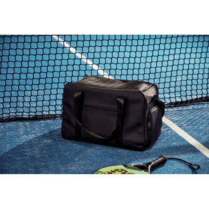 Borsa padel VINGA Baltimore nero - personalizzabile con logo