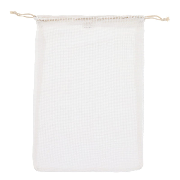 Borsa per alimenti riutilizzabile in cotone OEKO-TEX® 30x40cm - personalizzabile con logo