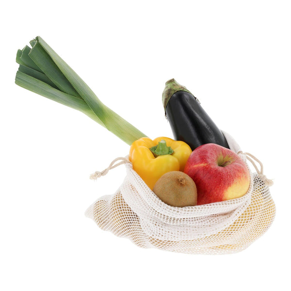 Borsa per alimenti riutilizzabile in cotone OEKO-TEX® 30x40cm - personalizzabile con logo