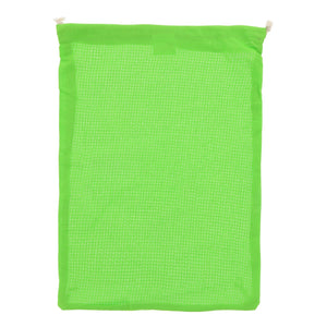 Borsa per alimenti riutilizzabile in cotone OEKO-TEX® 30x40cm verde - personalizzabile con logo