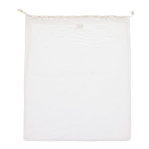 Borsa per alimenti riutilizzabile in cotone OEKO-TEX® 40x45cm - personalizzabile con logo