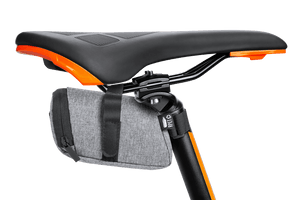 Borsa per Bicicletta Ritok grigio - personalizzabile con logo