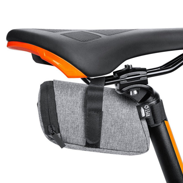 Borsa per Bicicletta Ritok grigio - personalizzabile con logo