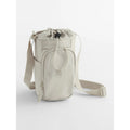 Borsa per borraccia Studio beige - personalizzabile con logo