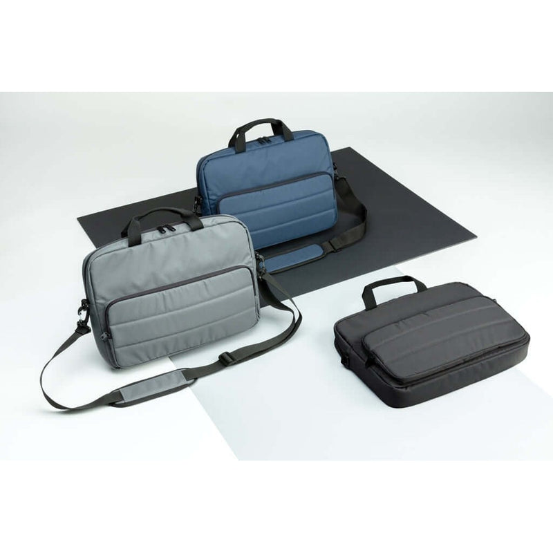 Borsa per laptop 15,6" Impact AWARE ™ RPET Colore: nero, grigio scuro, blu navy €27.77 - P730.041