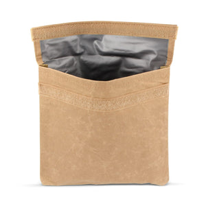 Borsa per panini Kraft Marrone - personalizzabile con logo