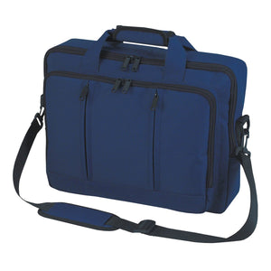 Borsa per PC Multi Scomparto blu / UNICA - personalizzabile con logo