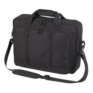 Borsa per PC Multi Scomparto nero / UNICA - personalizzabile con logo