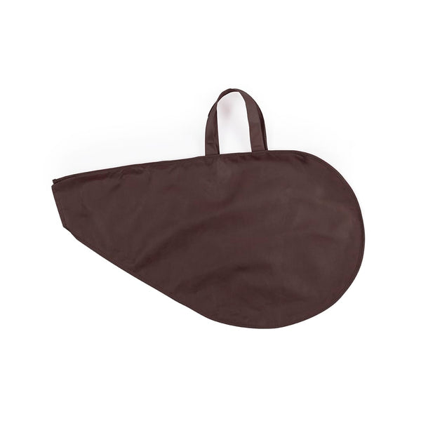 Borsa per Prosciutto Bidul marrone - personalizzabile con logo