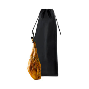 Borsa per Prosciutto Stanor nero - personalizzabile con logo