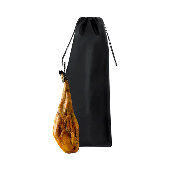 Borsa per Prosciutto Stanor nero - personalizzabile con logo