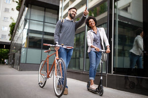 Borsa per Scooter Fewil grigio - personalizzabile con logo