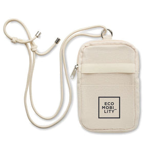 Borsa per smartphone cross body - personalizzabile con logo