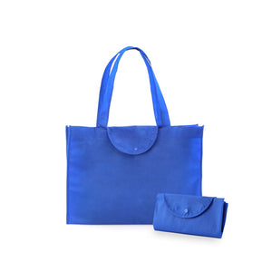 Borsa Pieghevole Austen blu - personalizzabile con logo