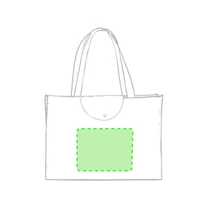 Borsa Pieghevole Austen - personalizzabile con logo