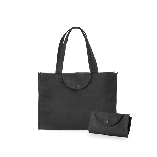 Borsa Pieghevole Austen nero - personalizzabile con logo