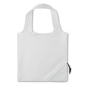 Borsa pieghevole bianco - personalizzabile con logo