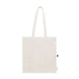 Borsa Pieghevole Biyon beige - personalizzabile con logo