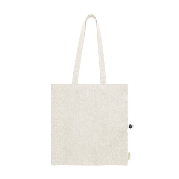Borsa Pieghevole Biyon beige - personalizzabile con logo