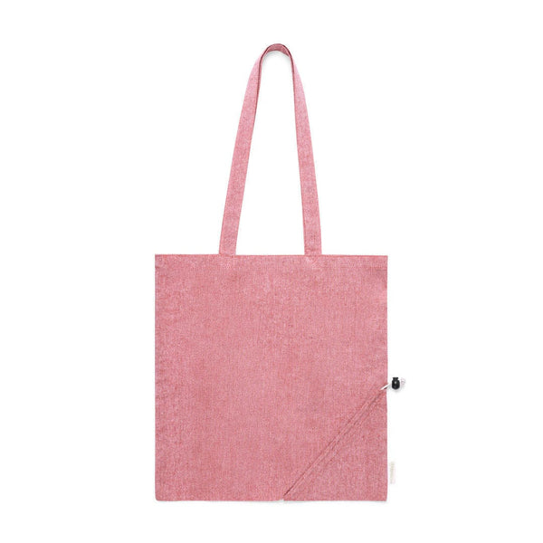 Borsa Pieghevole Biyon rosso - personalizzabile con logo