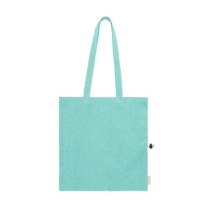 Borsa Pieghevole Biyon verde - personalizzabile con logo