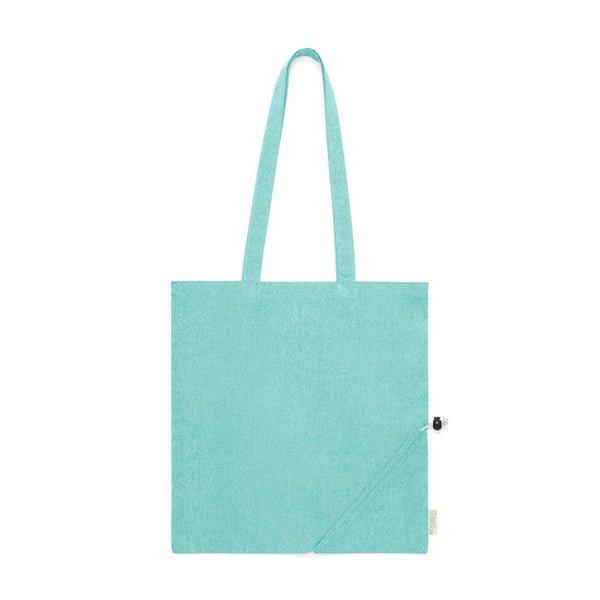 Borsa Pieghevole Biyon verde - personalizzabile con logo