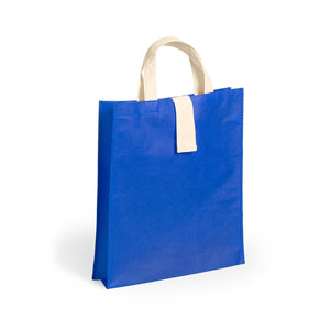 Borsa Pieghevole Blastar blu - personalizzabile con logo