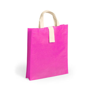 Borsa Pieghevole Blastar fucsia - personalizzabile con logo