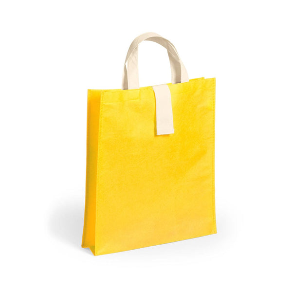 Borsa Pieghevole Blastar giallo - personalizzabile con logo