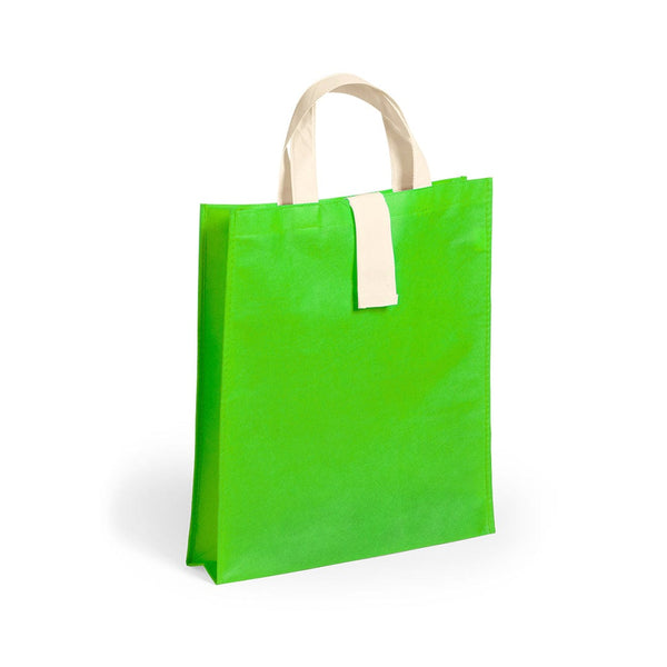 Borsa Pieghevole Blastar verde calce - personalizzabile con logo