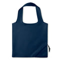 Borsa pieghevole blu - personalizzabile con logo